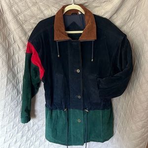 RARE 🔥 Vintage Leather Preston & York Jacket